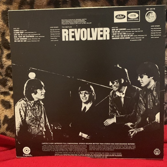 Revolver by The Beatles vinyl - Picture 2 of 6